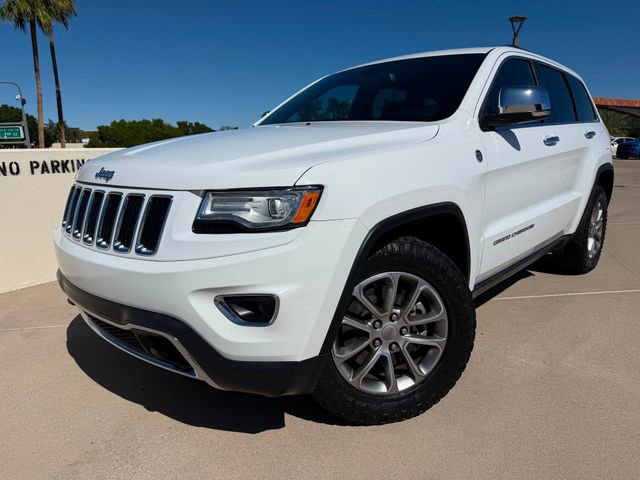 Used 2015 Jeep Grand Cherokee Limited w/ Luxury Group II