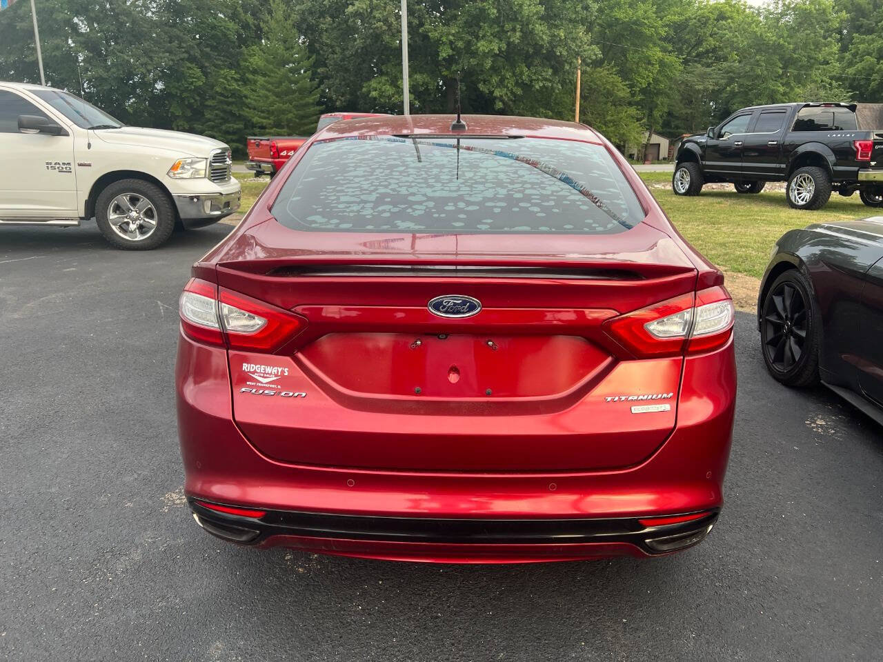 Used 2013 Ford Fusion Titanium FWD image 4