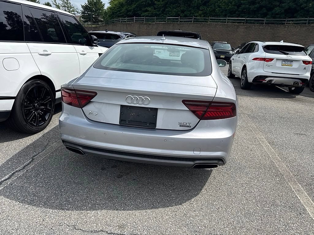 Used 2018 Audi A7 3.0T Premium Plus w/ S Line Sport Package AWD/4WD image 4
