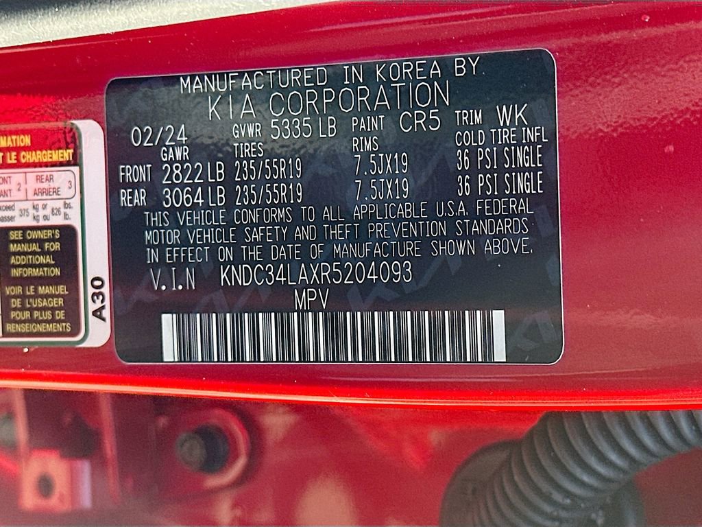 Used 2024 Kia EV6 Light RWD image 31