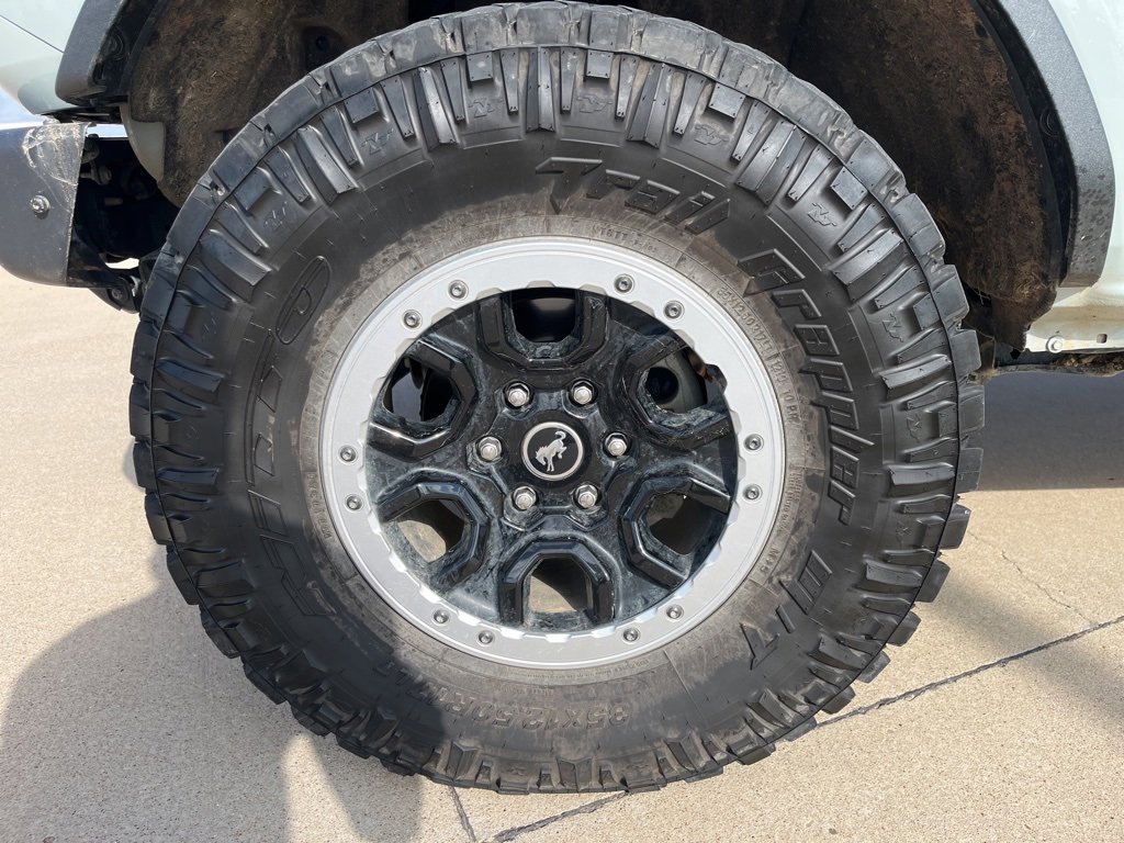 Used 2023 Ford Bronco Outer Banks w/ Sasquatch Package image 8