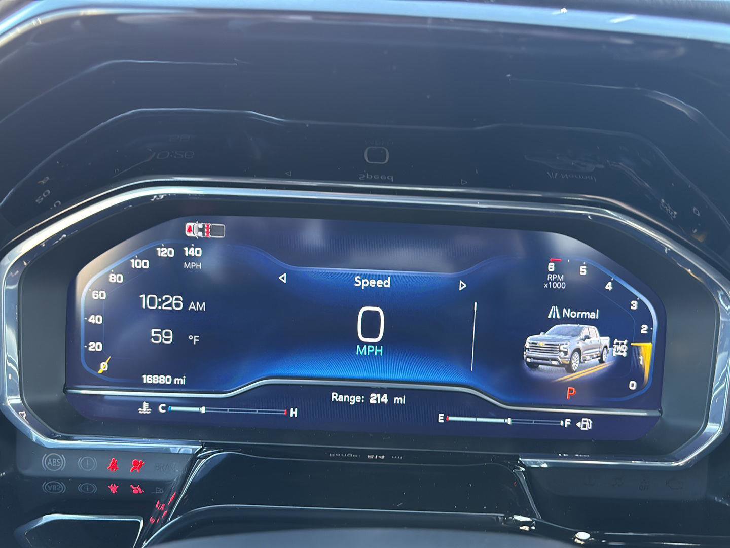 Used 2025 Chevrolet Silverado 1500 High Country w/ Technology Package image 28