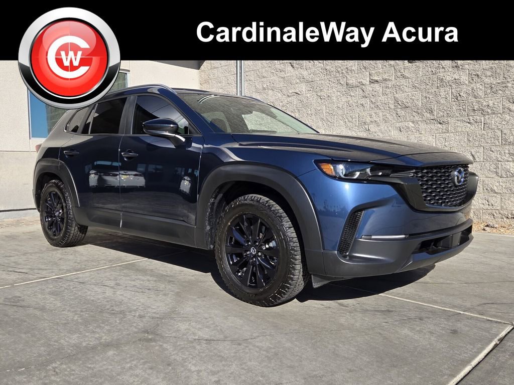 Used 2024 MAZDA CX-50 AWD 2.5 S w/ Weather Package