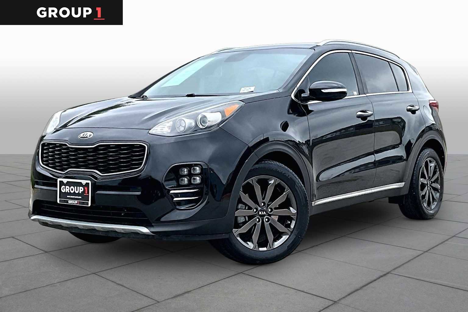 Used 2018 Kia Sportage EX w/ EX Sport Appearance Package FWD image 1