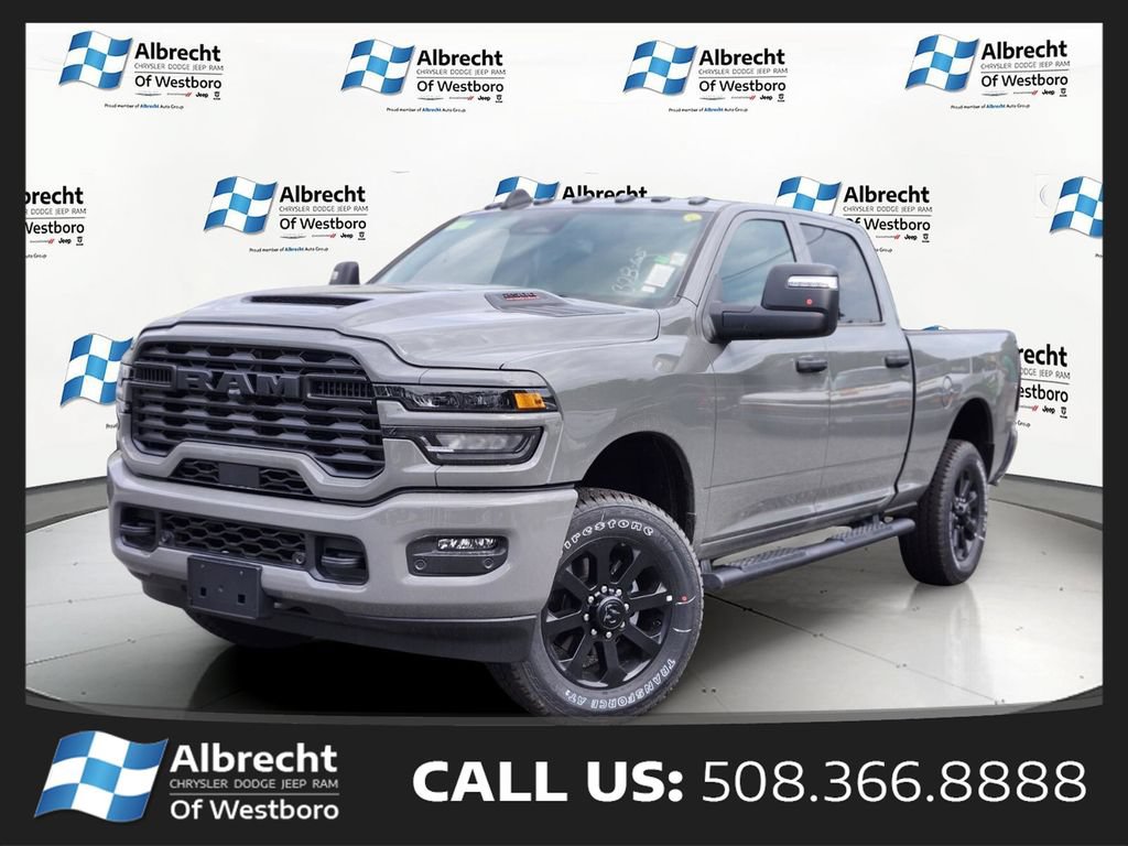 New 2026 RAM 2500 Tradesman
