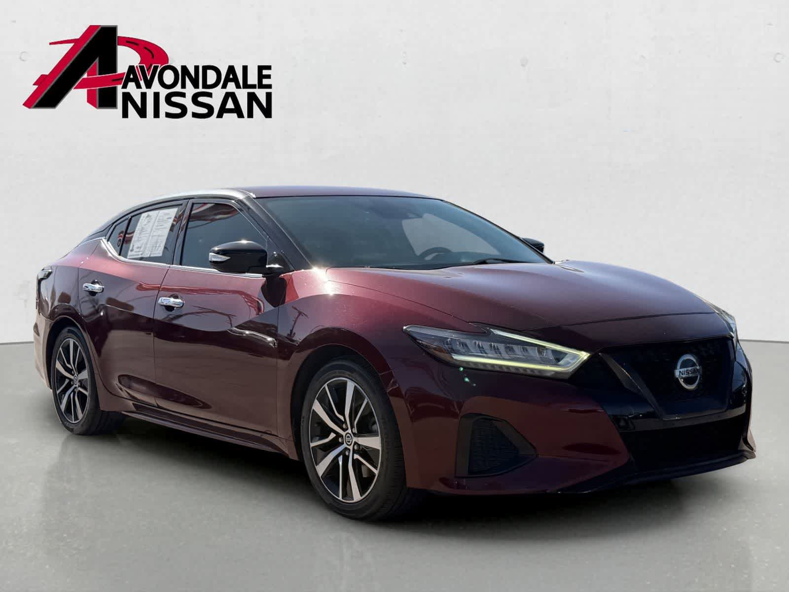 Used 2021 Nissan Maxima 3.5 SV w/ Floor Mat Group FWD image 8