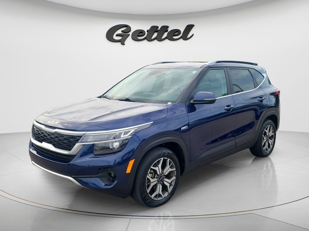 Used 2023 Kia Seltos EX AWD/4WD video 1