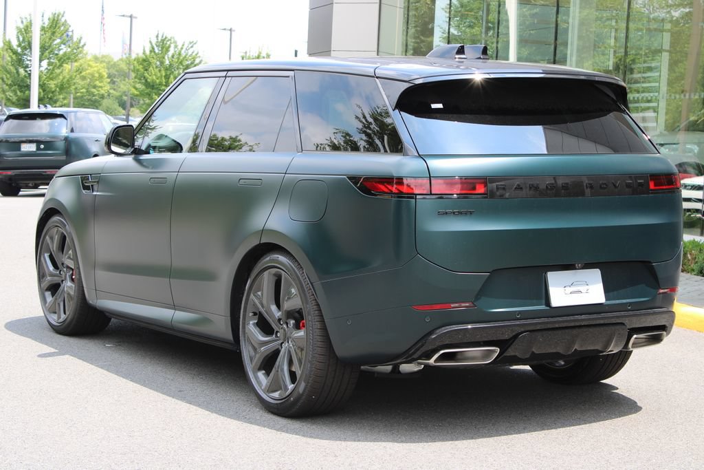 New 2026 Land Rover Range Rover Sport Autobiography Plug-In Hybrid AWD/4WD image 7