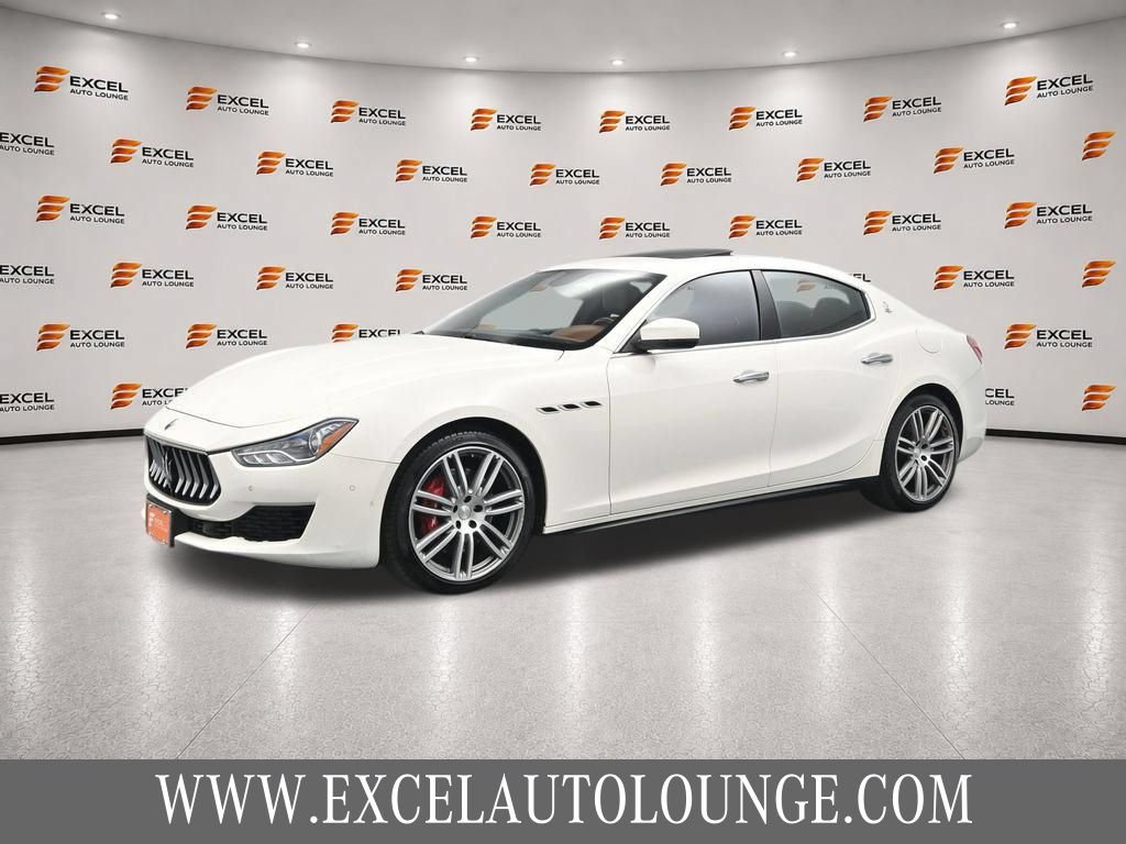 Used 2019 Maserati Ghibli S Q4