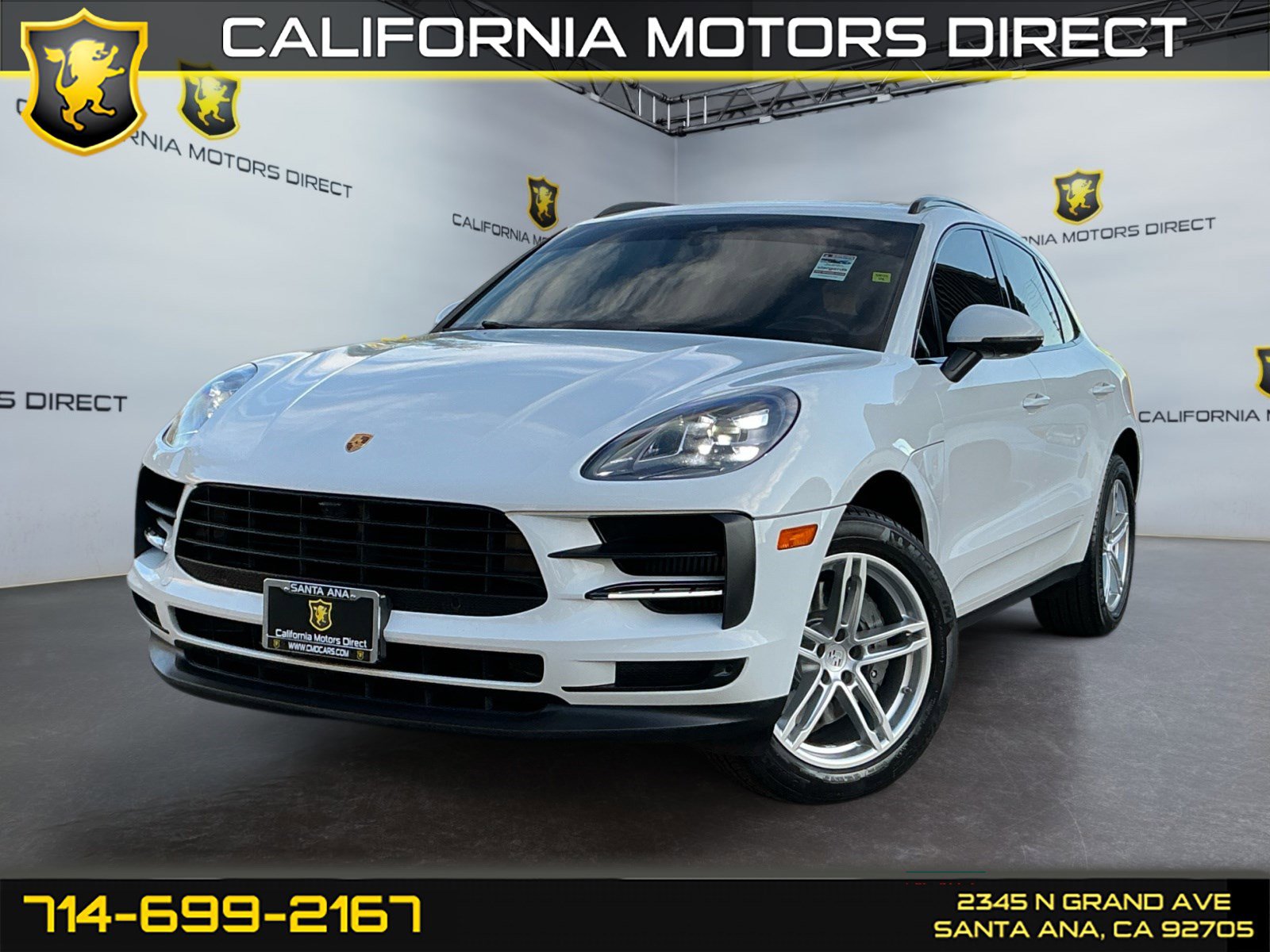Used 2021 Porsche Macan S image 1