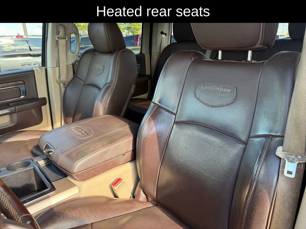 Used 2015 RAM 1500 Laramie Longhorn w/ Protection Group image 19