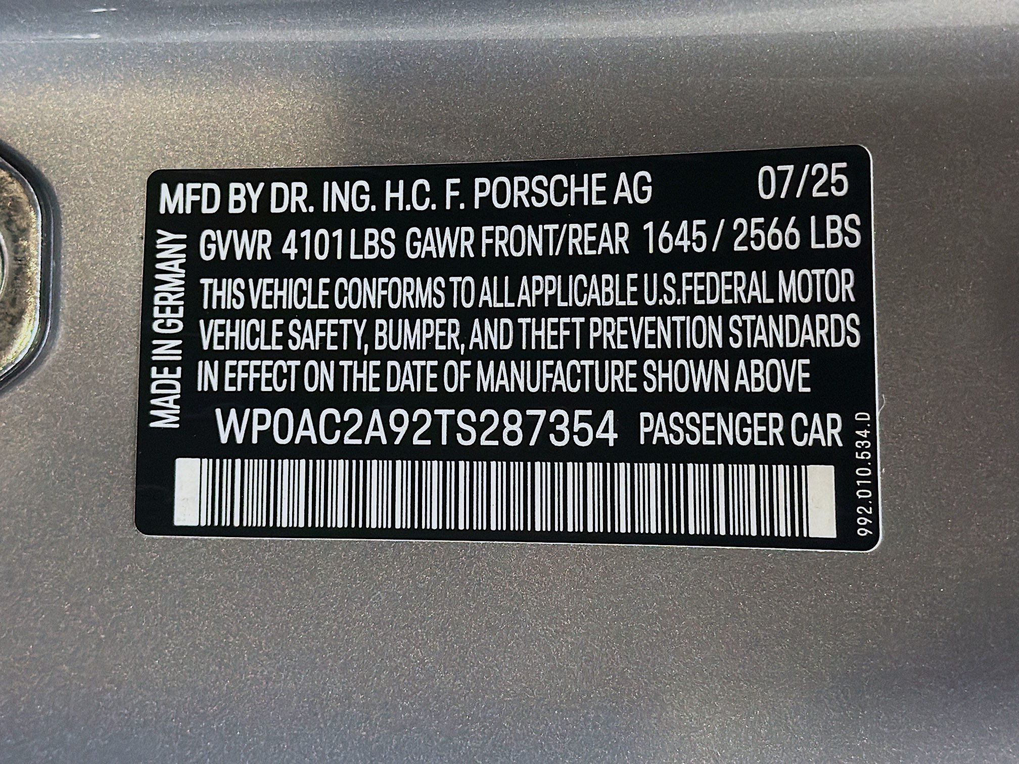 Used 2026 Porsche 911 GT3 RWD image 33
