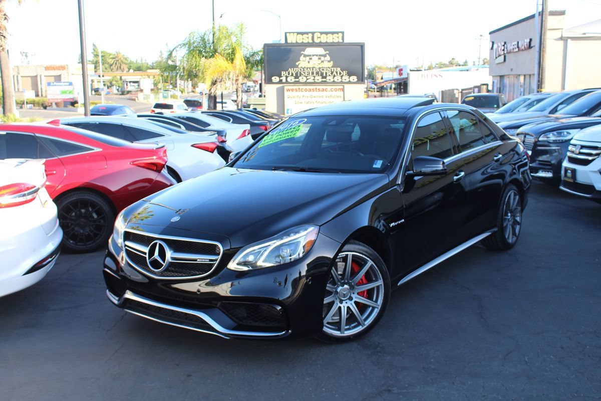 Used 2016 Mercedes-Benz E 63 AMG S-Model image 51