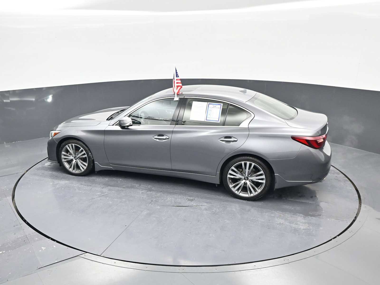 Used 2022 INFINITI Q50 Sensory image 24