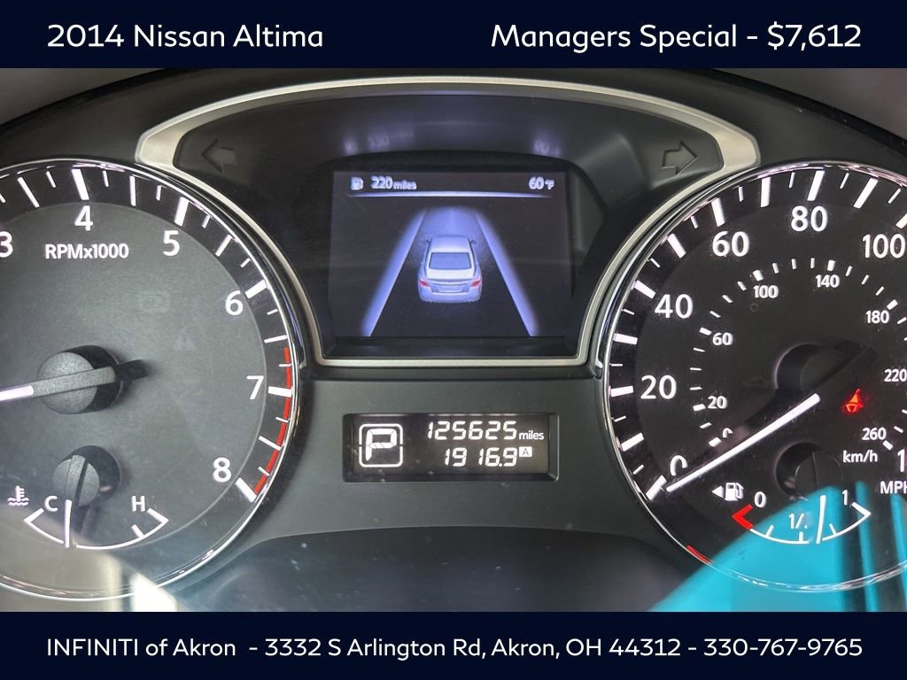 Used 2014 Nissan Altima 3.5 SL image 2