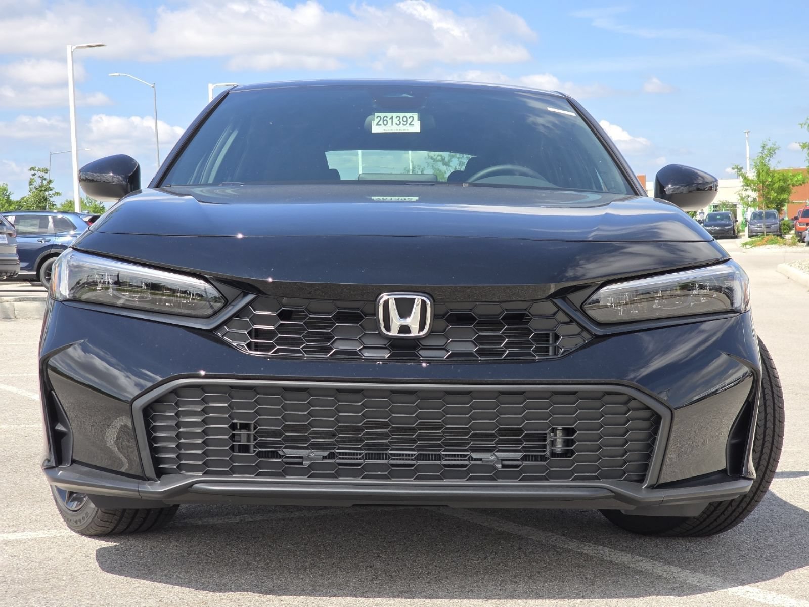 New 2026 Honda Civic Sport image 11
