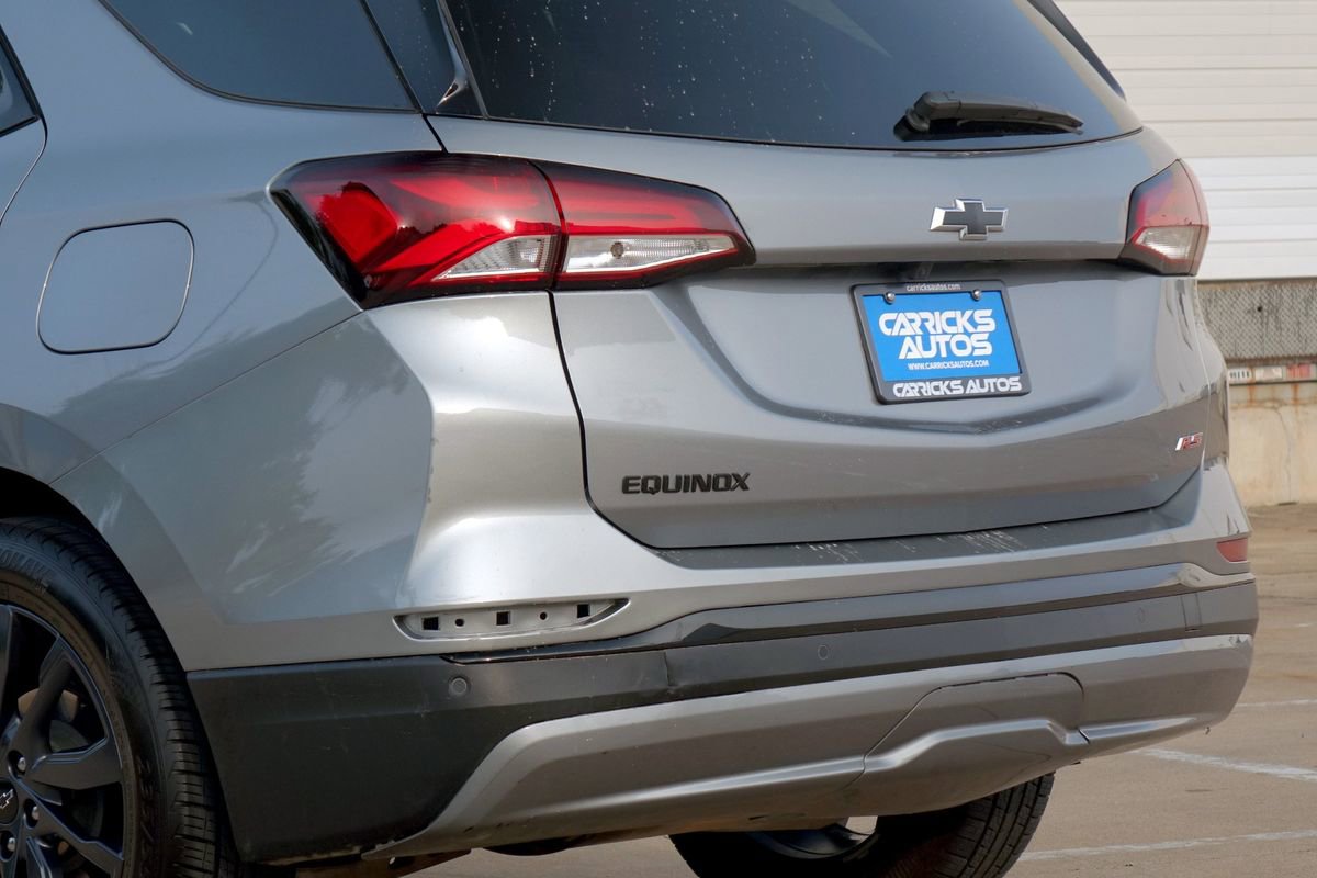 Used 2024 Chevrolet Equinox RS FWD image 32