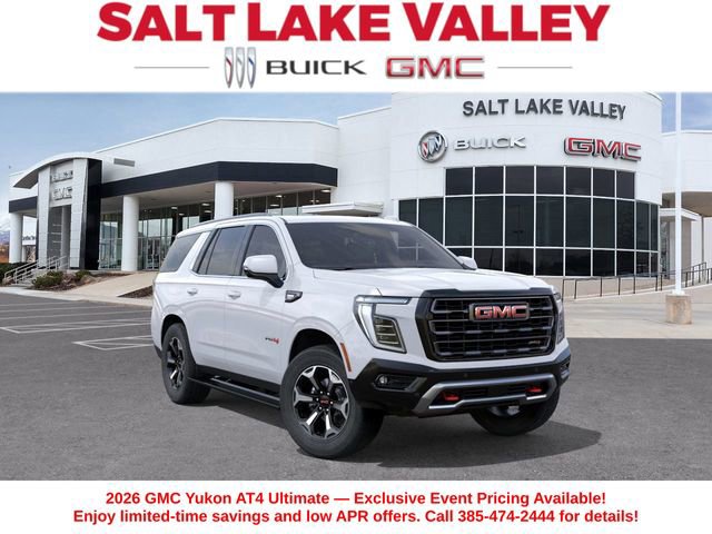 New 2026 GMC Yukon AT4 Ultimate image 1