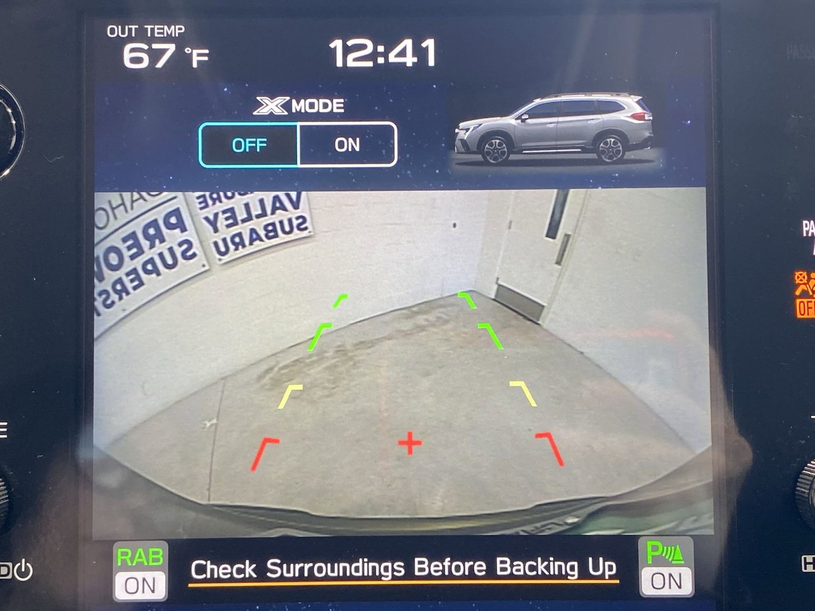 Certified 2025 Subaru Ascent Premium AWD/4WD image 17