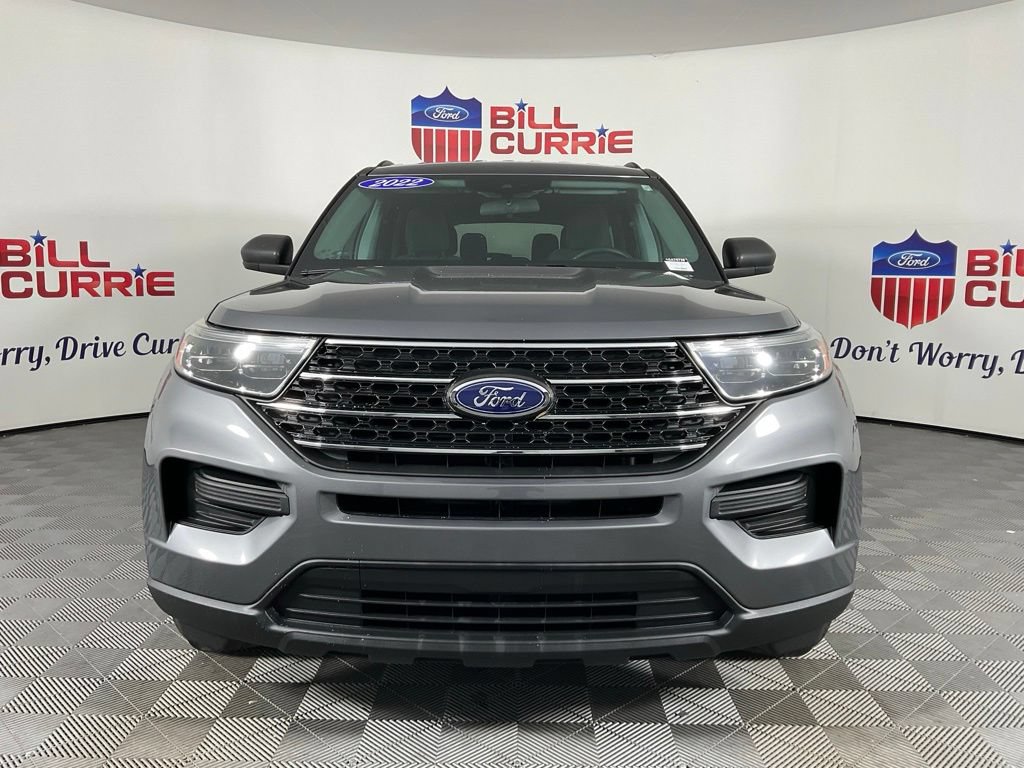 Certified 2022 Ford Explorer XLT RWD image 8