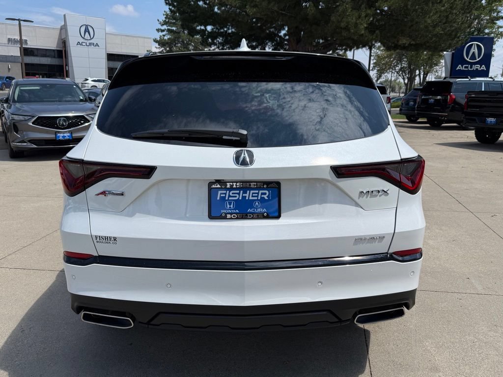 New 2026 Acura MDX A-Spec w/ Advance Package AWD/4WD image 6