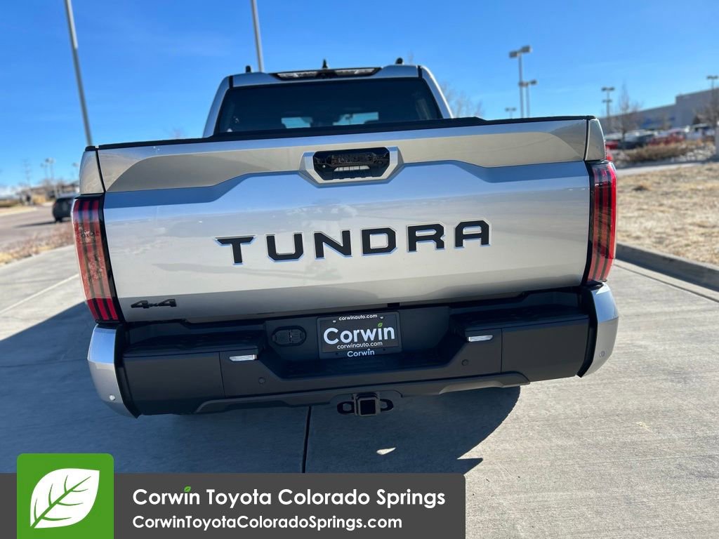 New 2026 Toyota Tundra Limited image 8