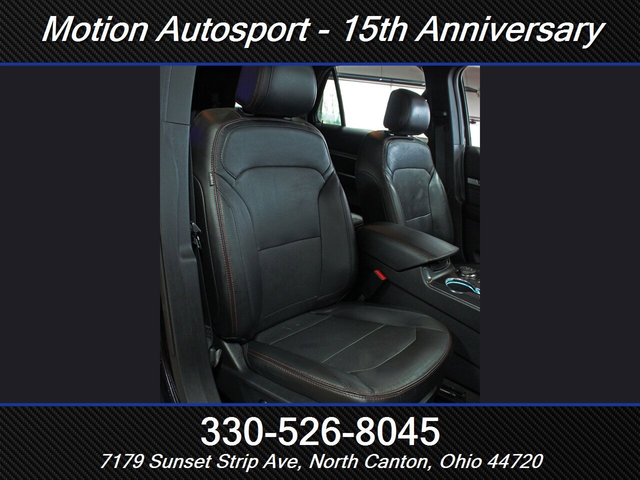Used 2017 Ford Explorer Sport w/ Equipment Group 401A AWD/4WD image 34
