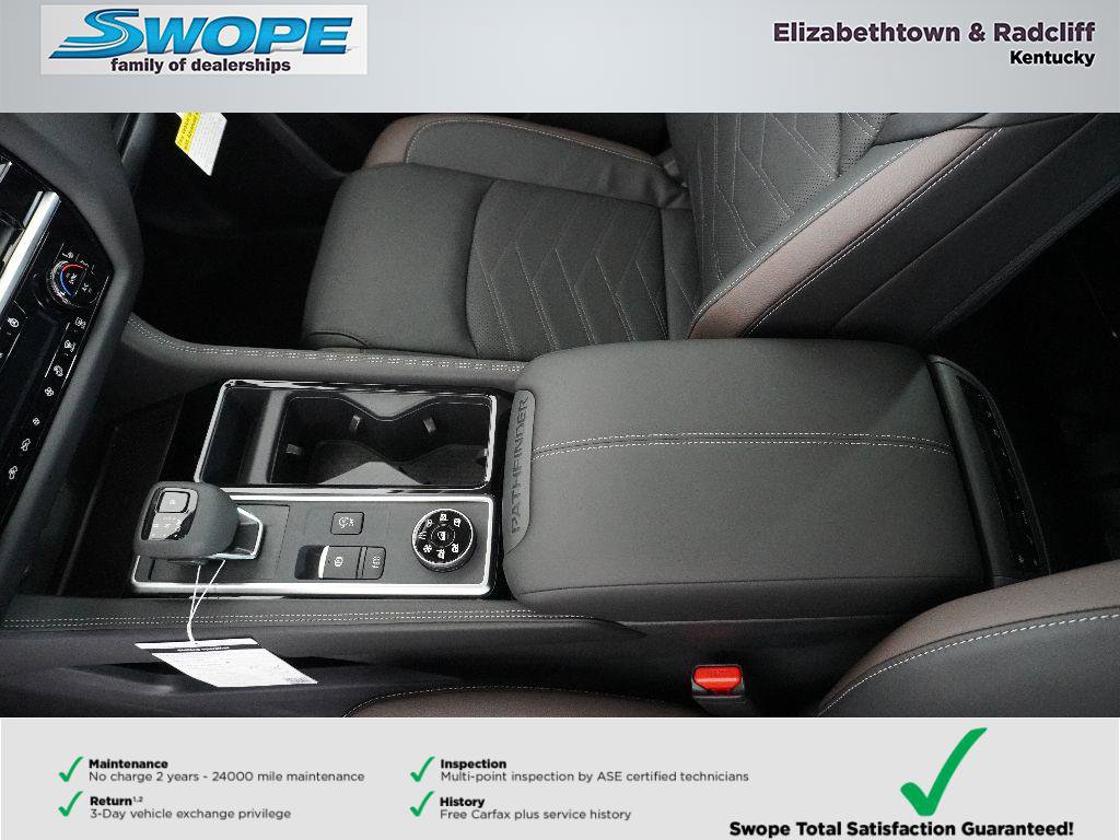 New 2025 Nissan Pathfinder Platinum image 27