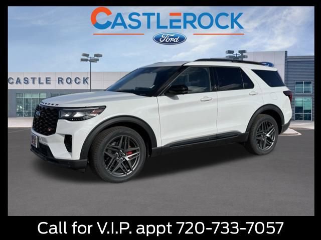 New 2025 Ford Explorer ST w/ Sun And Sound Package