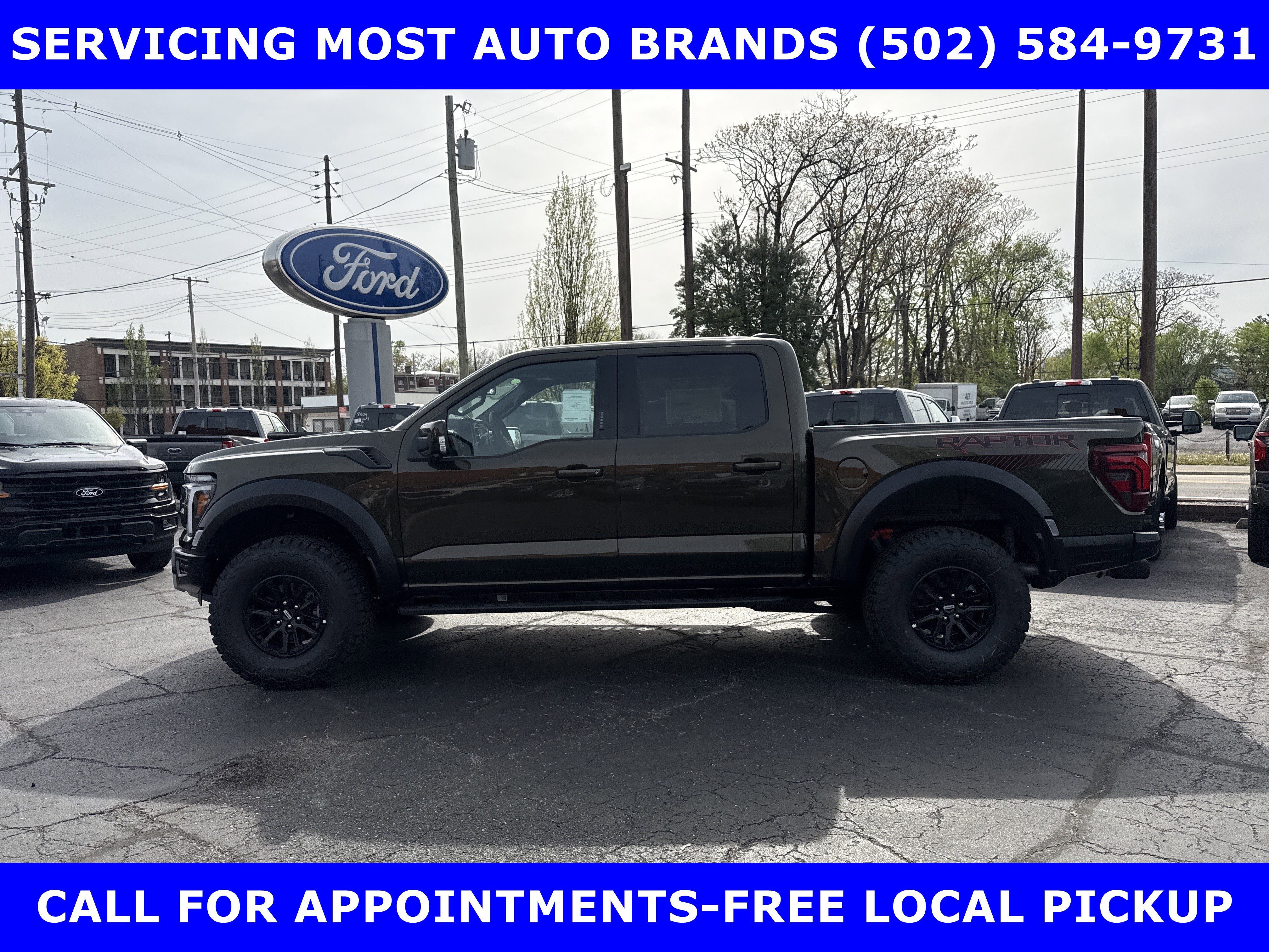 New 2026 Ford F150 Raptor AWD/4WD image 2