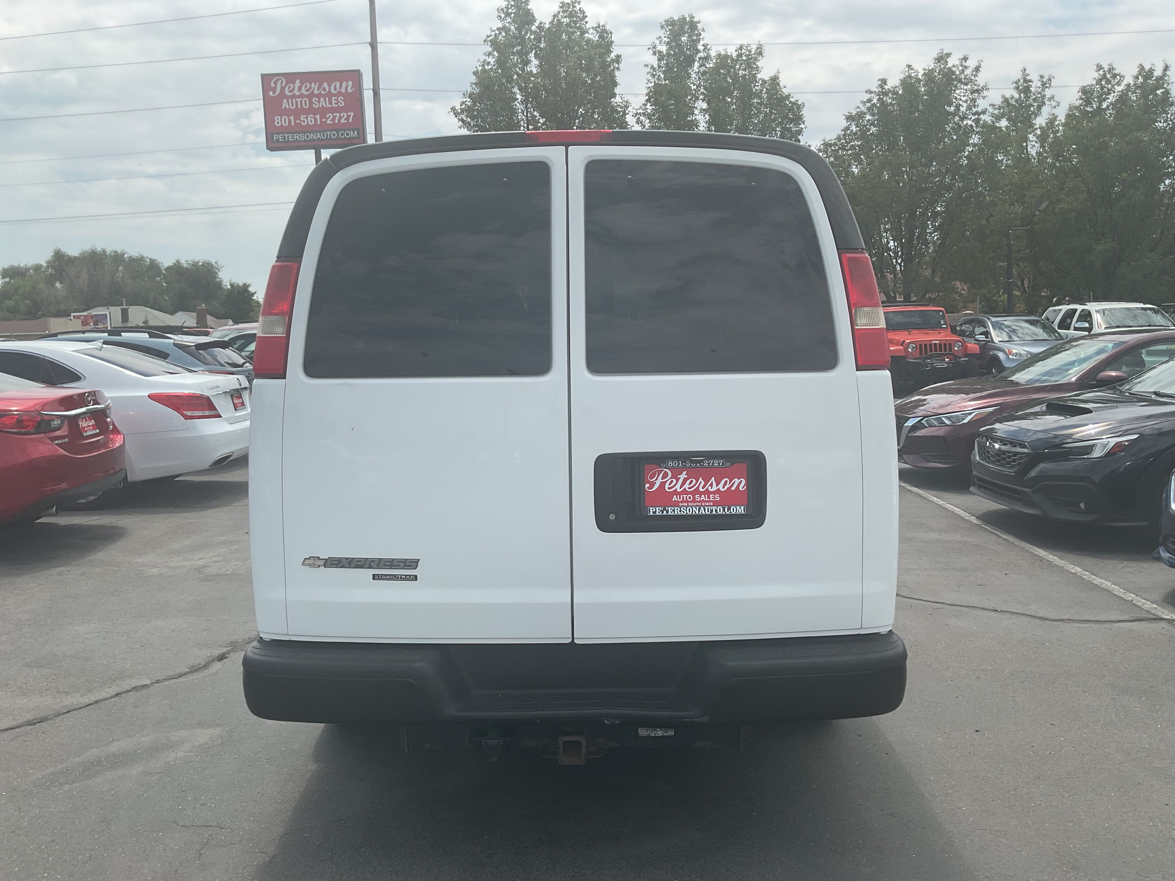 Used 2012 Chevrolet Express 1500 LS w/ Power Package AWD/4WD image 8
