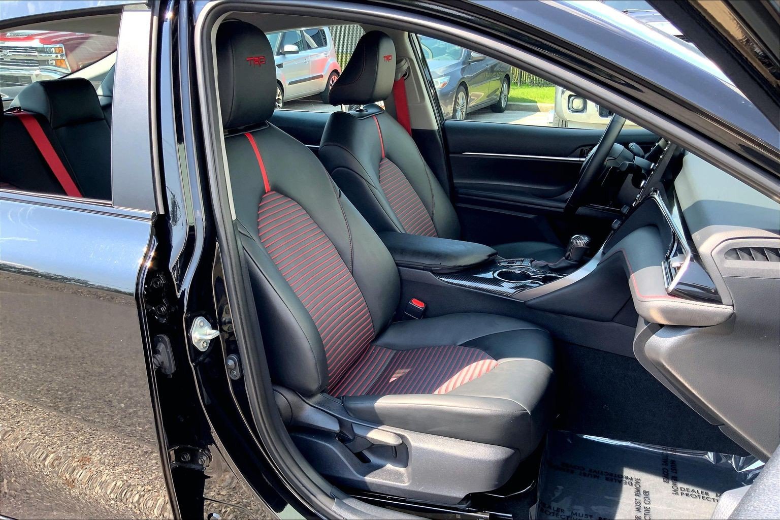 Used 2023 Toyota Camry TRD w/ TRD Package w/JBL Audio FWD image 9
