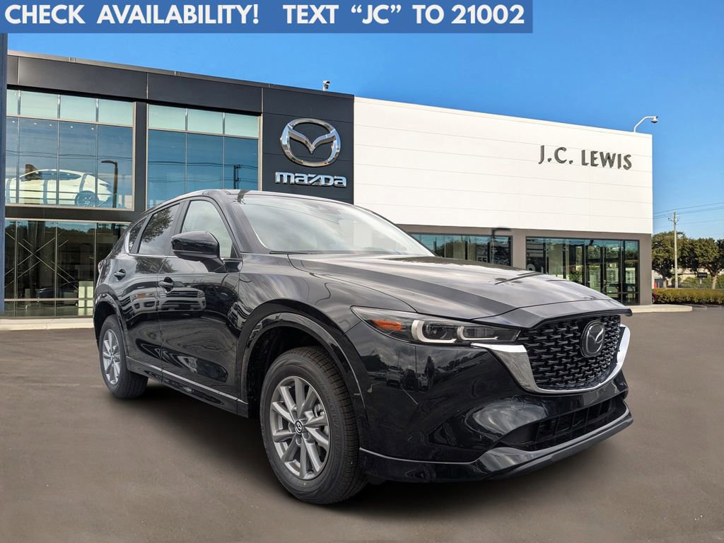 New 2025 MAZDA CX-5 AWD 2.5 S w/ Preferred Package image 1
