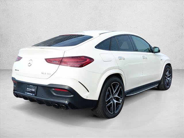 Used 2024 Mercedes-Benz GLE 53 AMG 4MATIC Coupe image 5