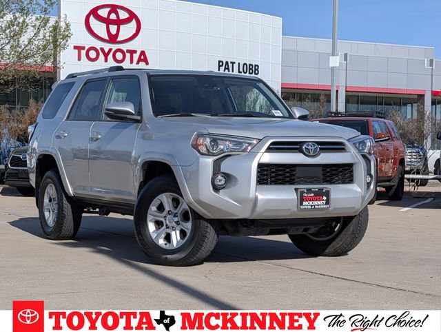 Used 2022 Toyota 4Runner SR5 Premium w/ Moonroof Package