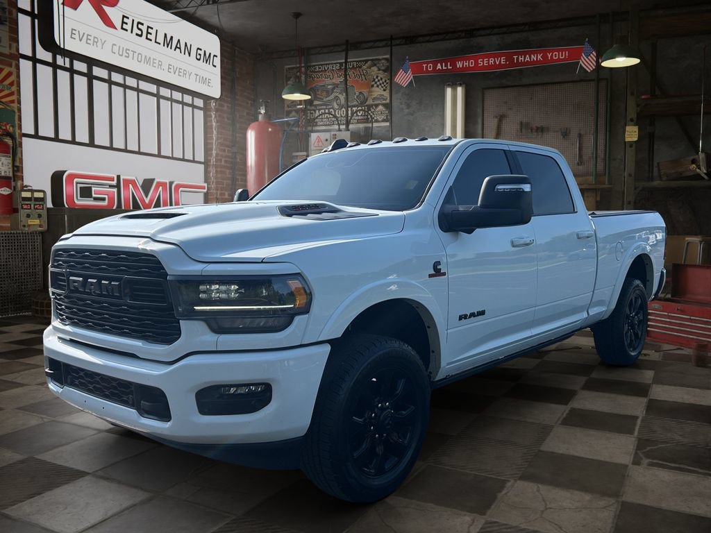 Used 2023 RAM 2500 Limited AWD/4WD image 1