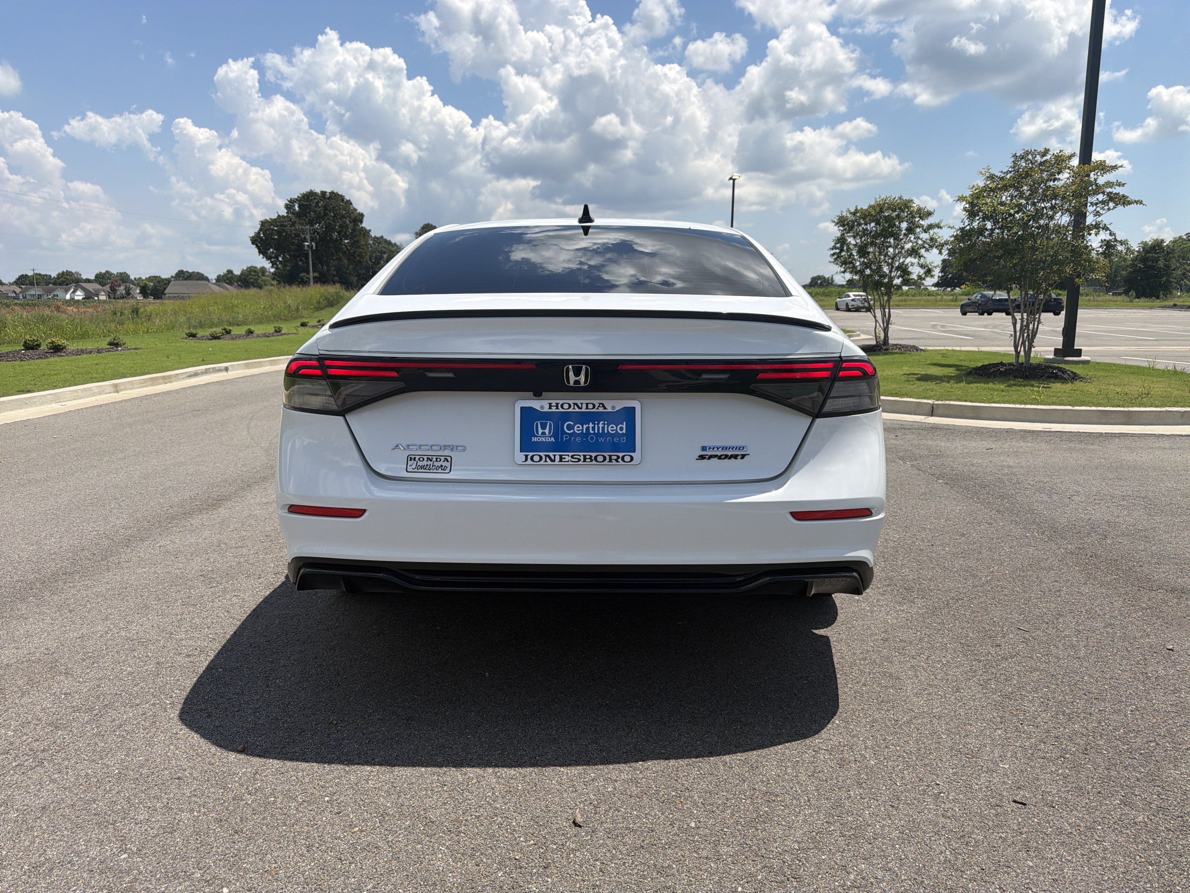Certified 2024 Honda Accord Sport image 4
