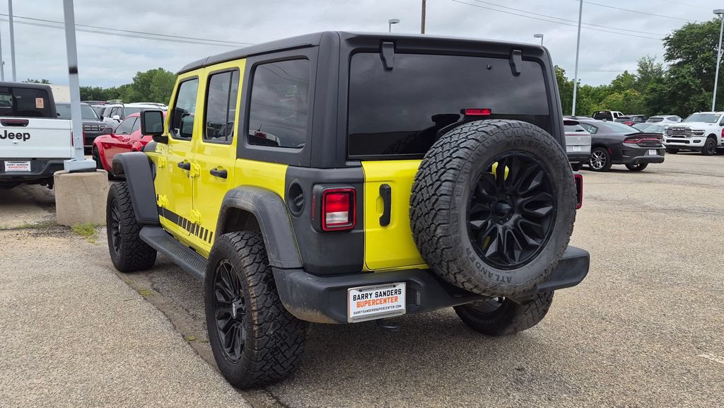 Used 2023 Jeep Wrangler Unlimited Sport AWD/4WD image 4
