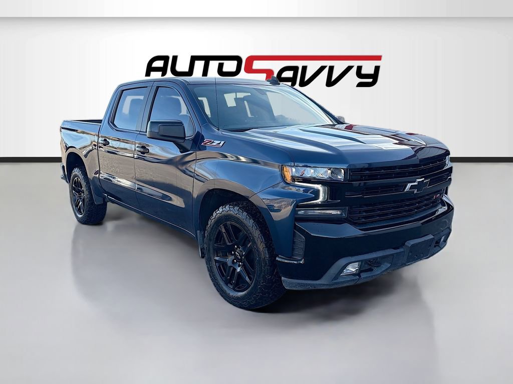 Used 2021 Chevrolet Silverado 1500 LT Trail Boss w/ Bed Protection Package image 1