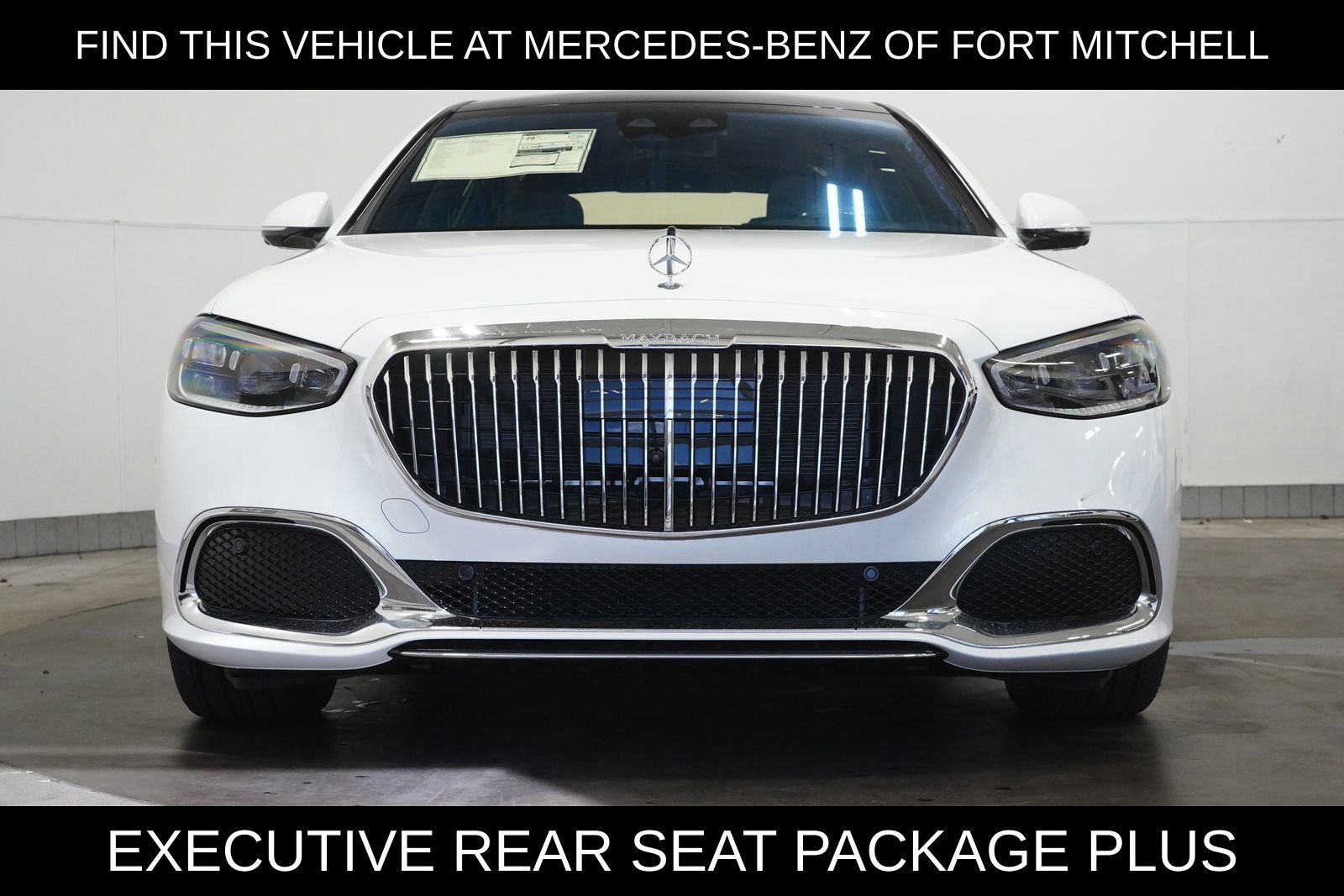 New 2026 Mercedes-Benz Maybach S 580 4MATIC image 4