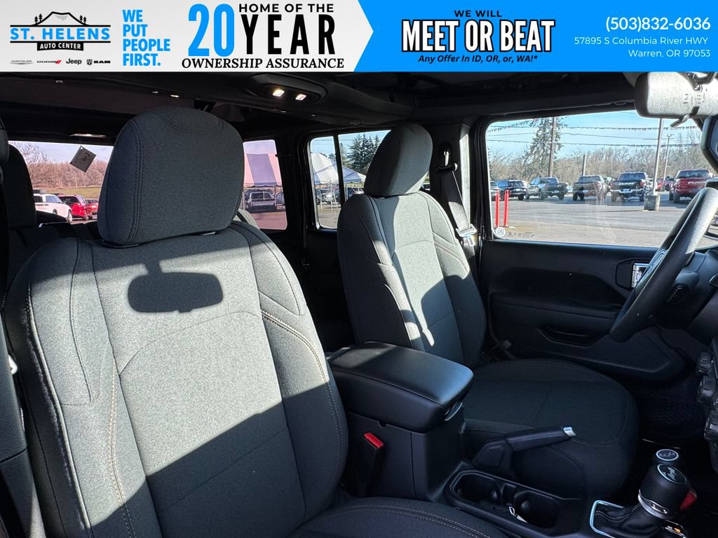 New 2026 Jeep Wrangler Unlimited Sport AWD/4WD image 30