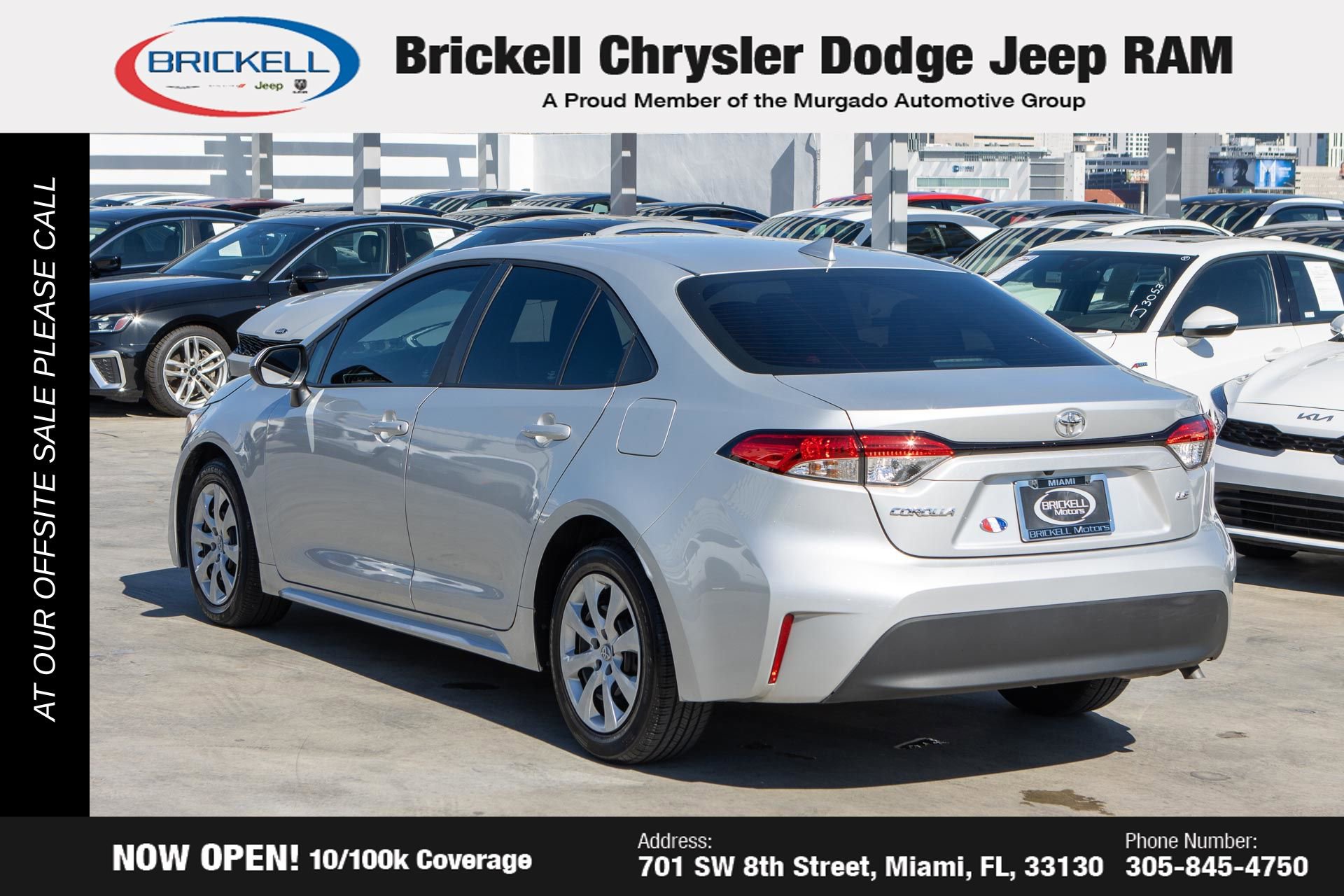 Used 2023 Toyota Corolla LE image 7