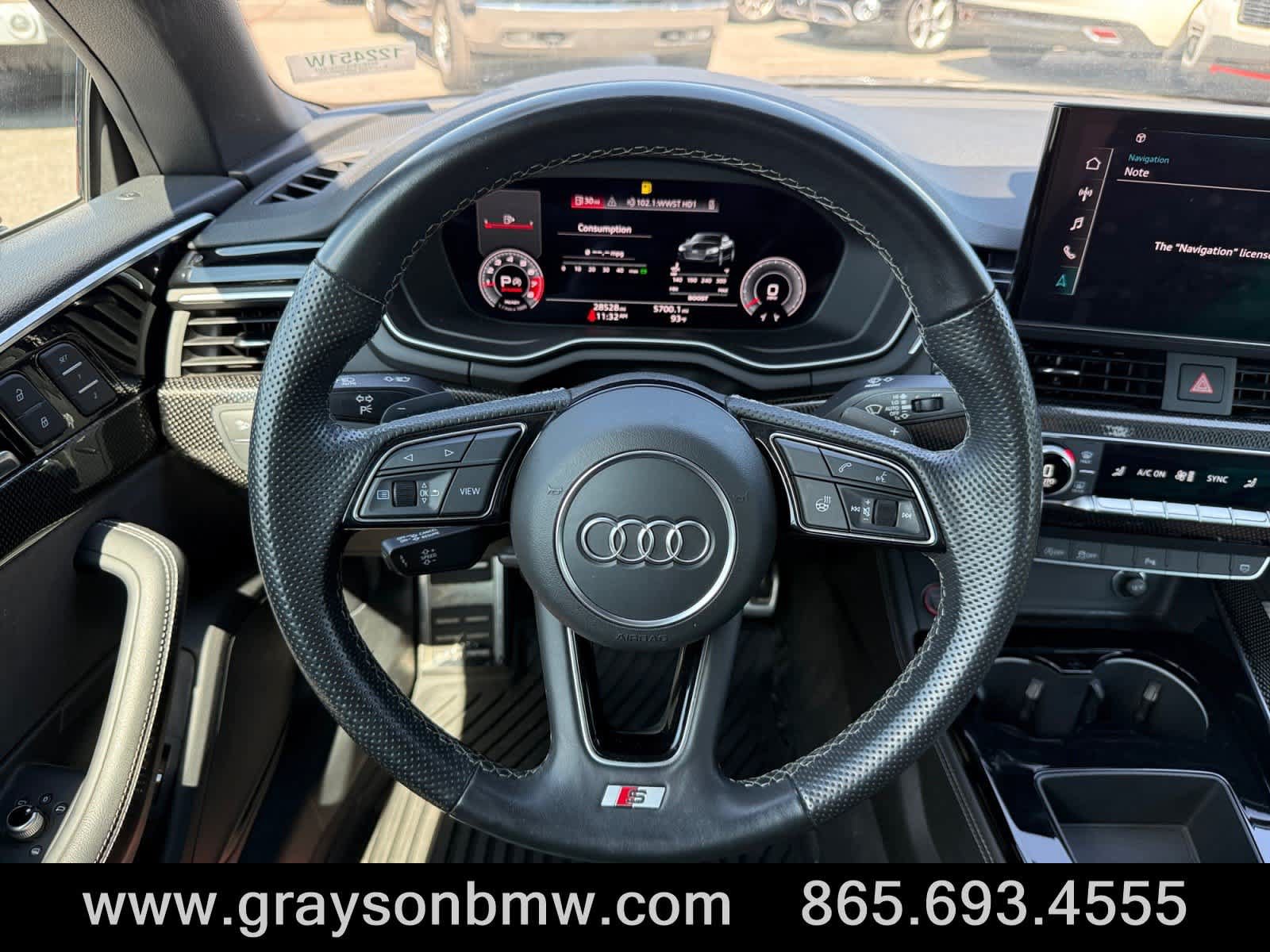 Used 2022 Audi S5 Premium Plus AWD/4WD image 31