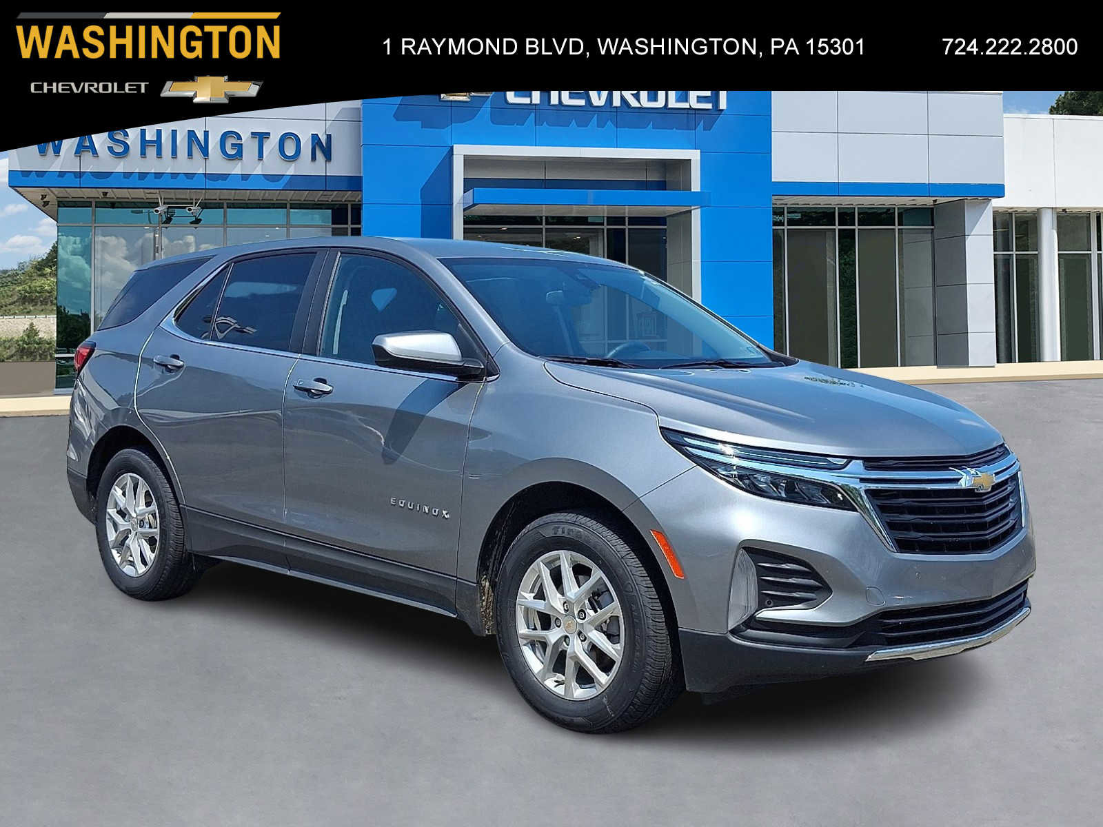 Used 2024 Chevrolet Equinox LT w/ LPO, Floor Liner Package