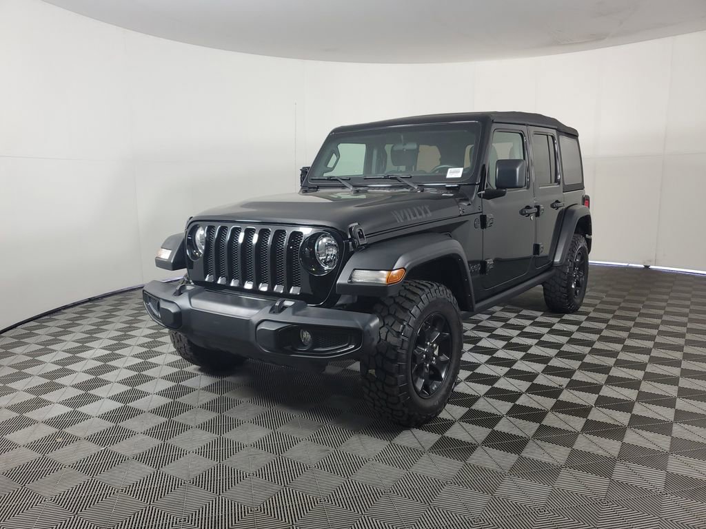 Used 2022 Jeep Wrangler Unlimited Sport image 8