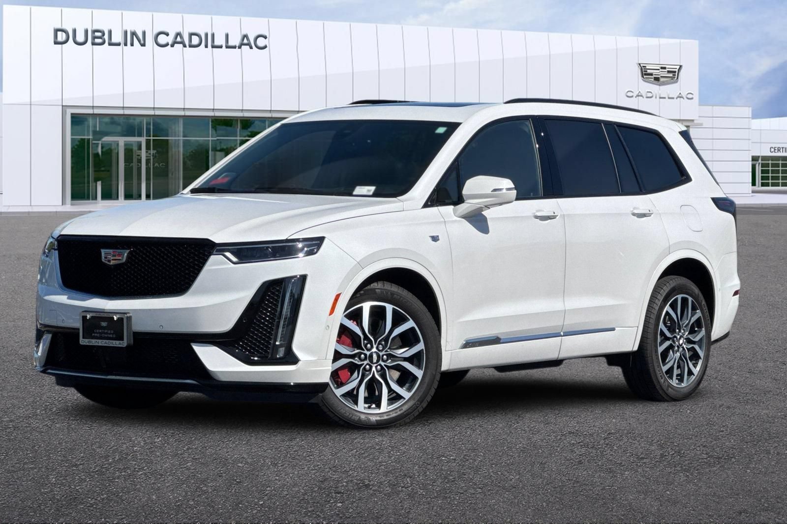 Certified 2025 Cadillac XT6 Sport w/ Technology Package AWD/4WD image 8