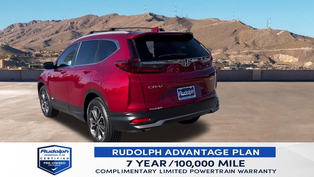 Certified 2022 Honda CR-V EX-L image 3