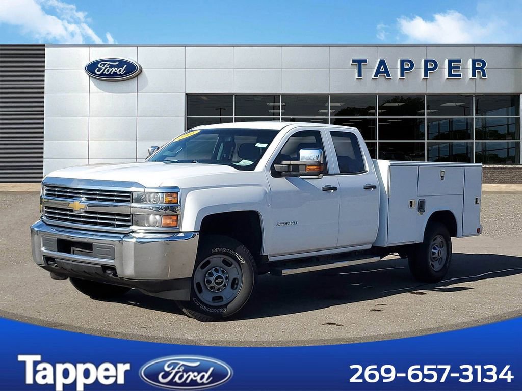 Used 2018 Chevrolet Silverado 2500 W/T w/ WT Fleet Convenience Package RWD image 1
