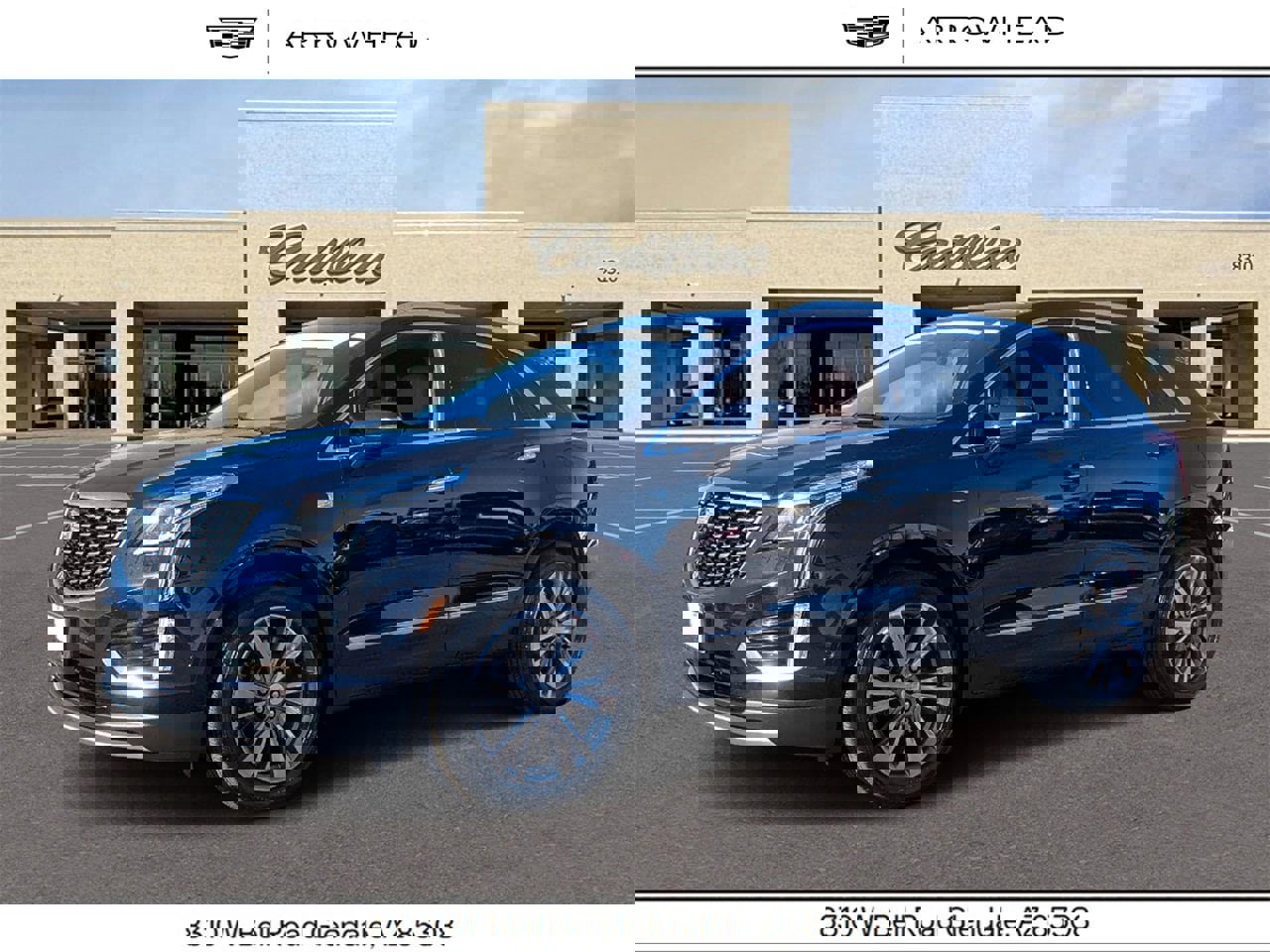 Certified 2021 Cadillac XT5 Premium Luxury