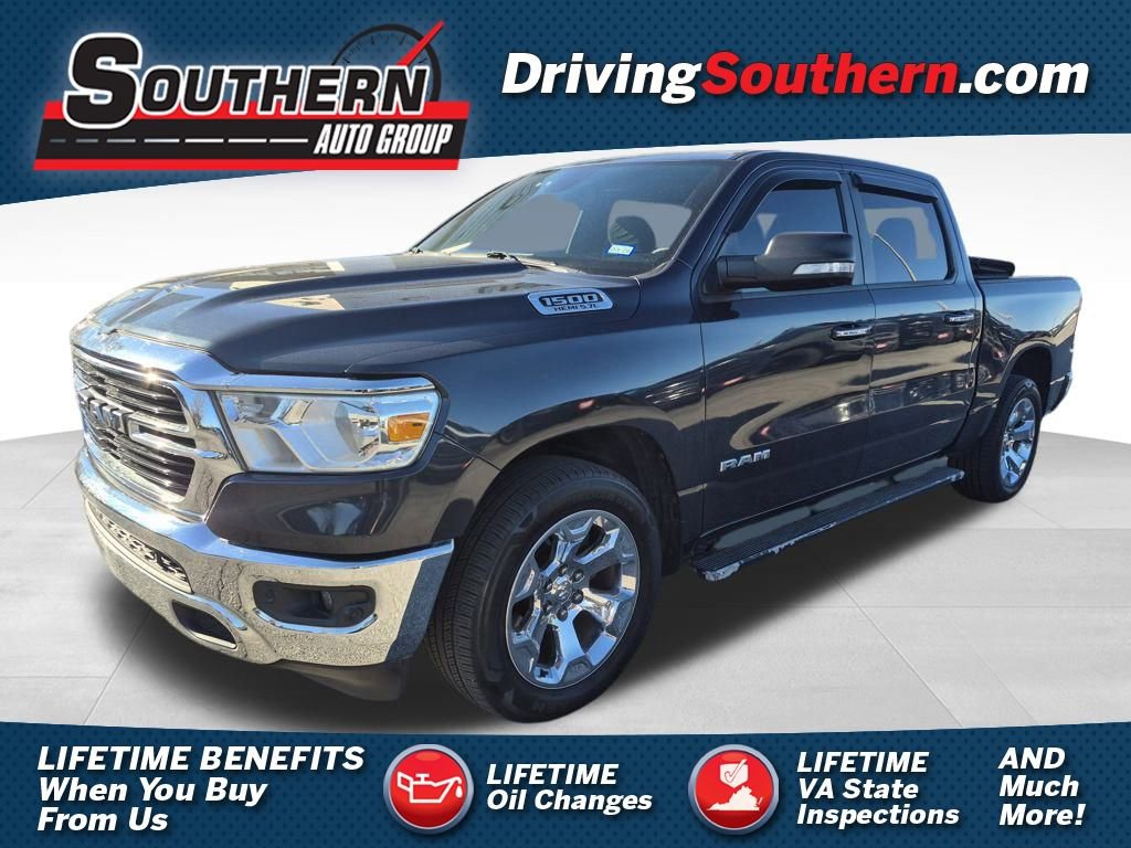Used 2019 RAM 1500 Big Horn image 1